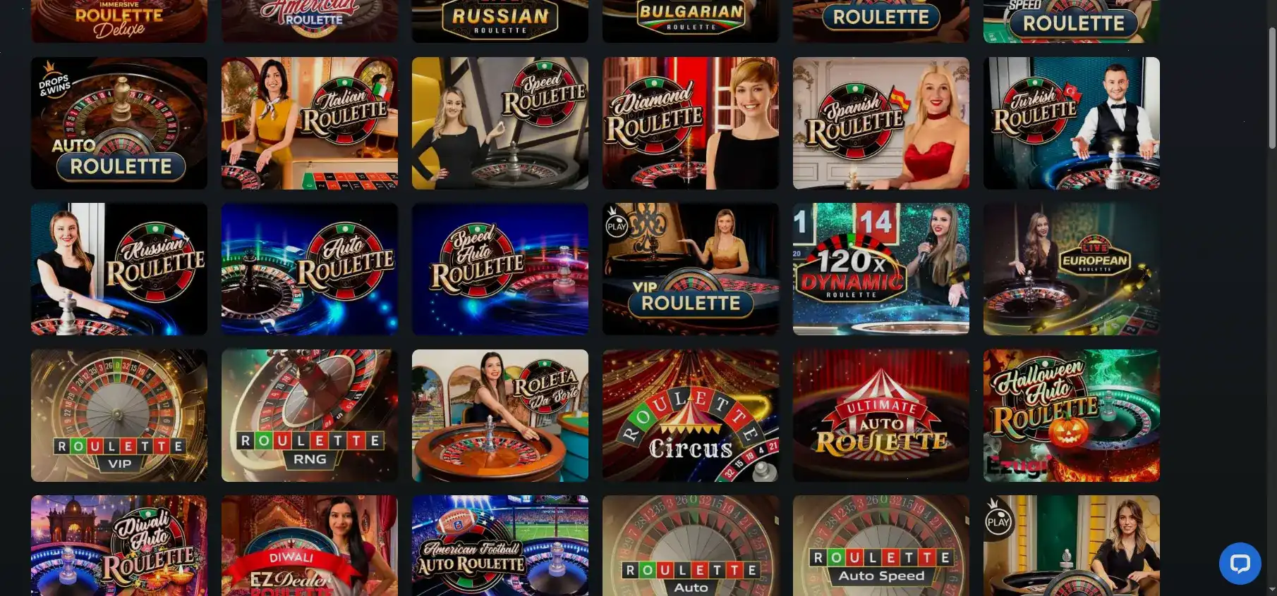 Живые дилеры в лайв-казино Хотскинс